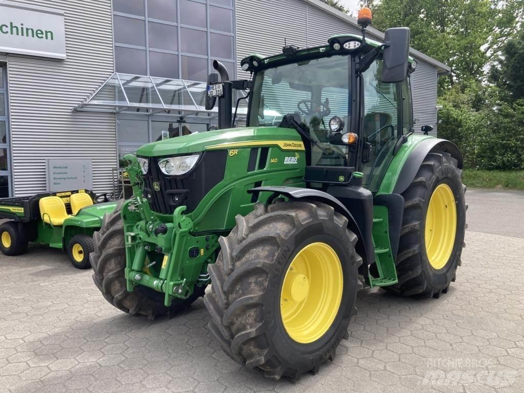 John Deere 6R140 Tractoare