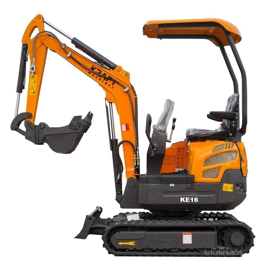 Kraft KE16 Mini excavatoare < 7t