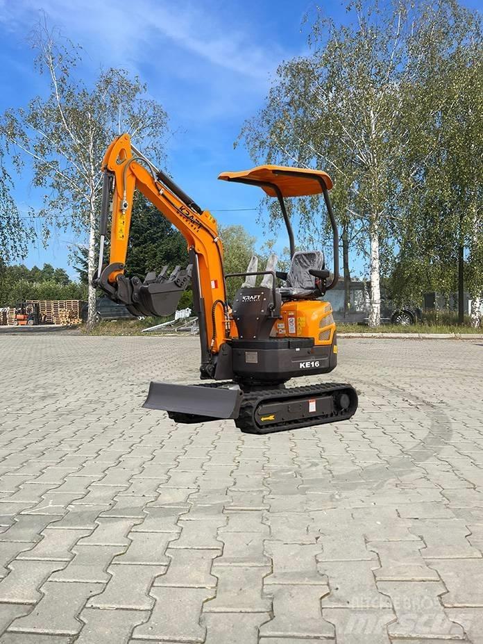 Kraft KE16 Mini excavatoare < 7t