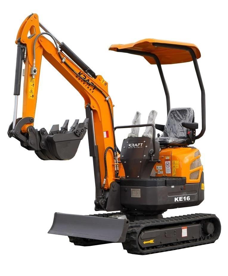 Kraft KE16 Mini excavatoare < 7t