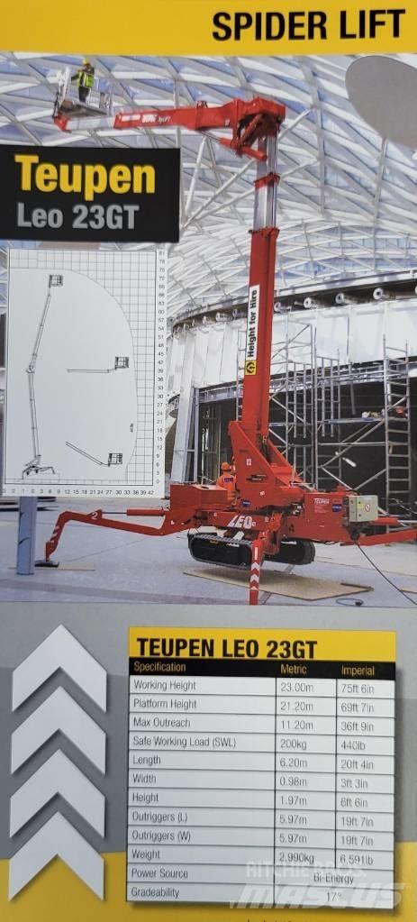 Teupen Leo 23 GT Alte ascensoare si platforme
