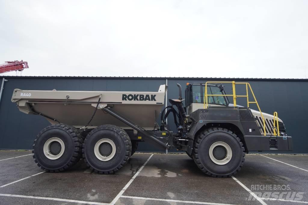 Rokbak RA 40 Transportoare articulate