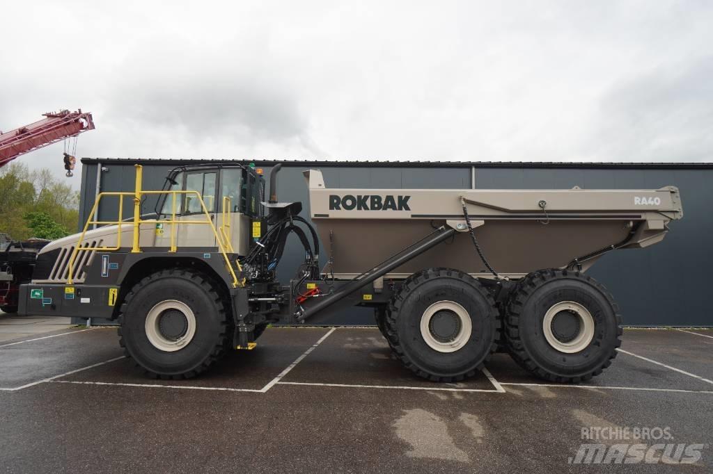 Rokbak RA 40 Transportoare articulate