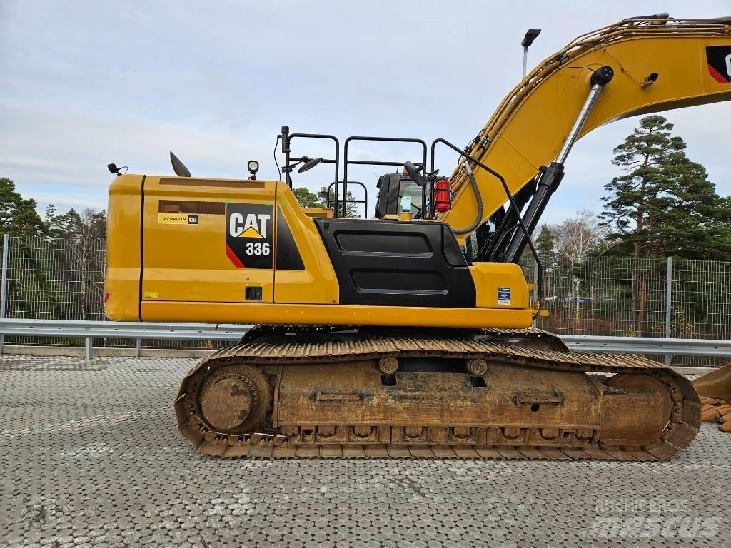 CAT 336 Excavatoare pe șenile
