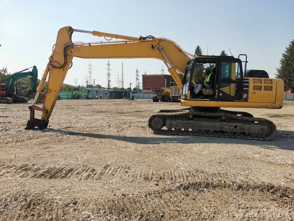 Komatsu PC 240 Excavatoare pe șenile
