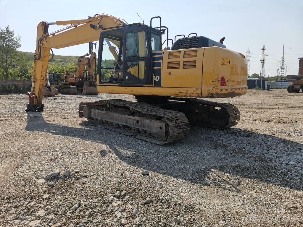 Komatsu PC 240 Excavatoare pe șenile

