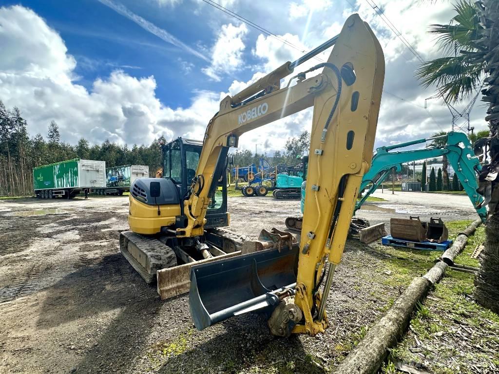 Kobelco SK 55 SRX Mini excavatoare < 7t