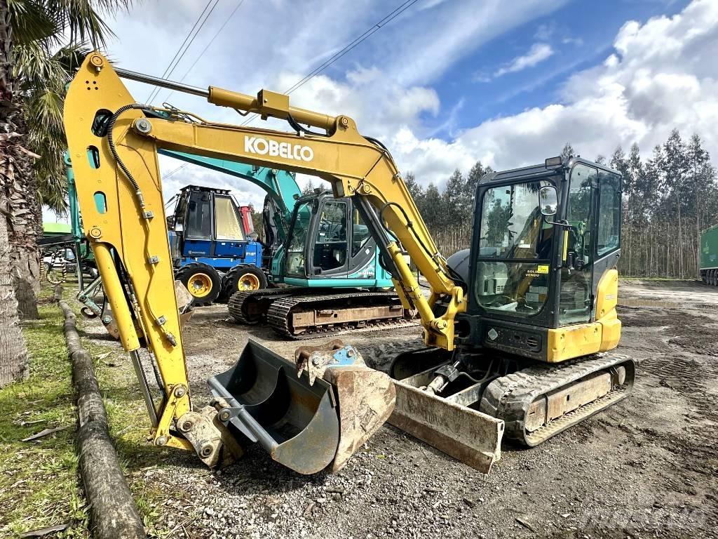 Kobelco SK 55 SRX Mini excavatoare < 7t