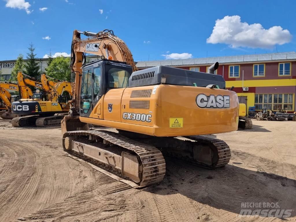 CASE CX 300 C Excavatoare pe șenile
