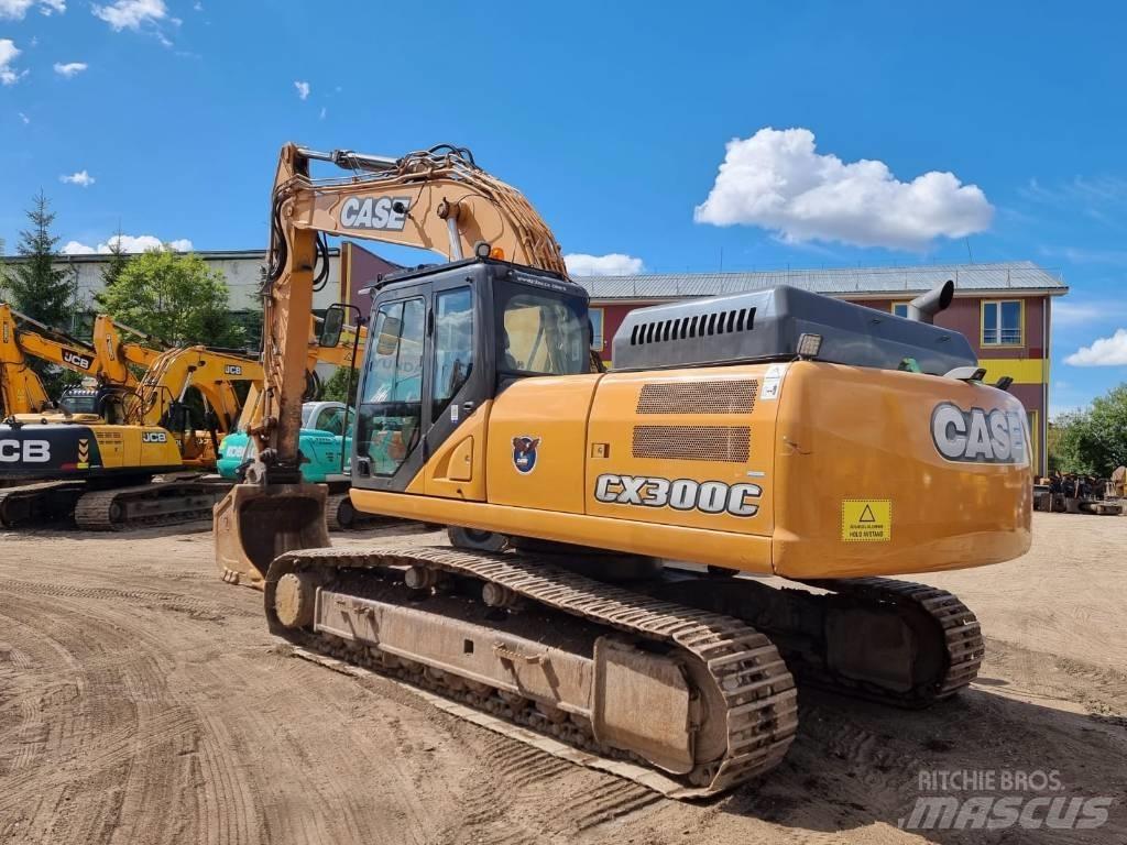 CASE CX 300 C Excavatoare pe șenile
