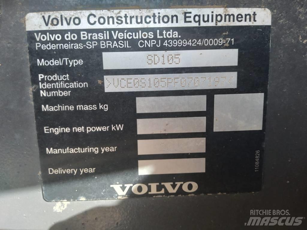 Volvo SD 105 Compactoare sol