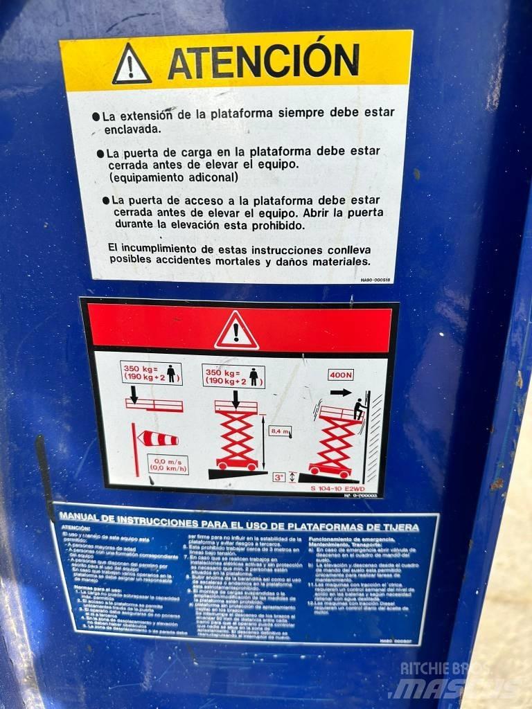 HAB S124 10E Alte ascensoare si platforme