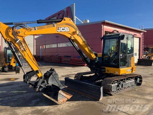 JCB 100 C Excavatoare 7t - 12t