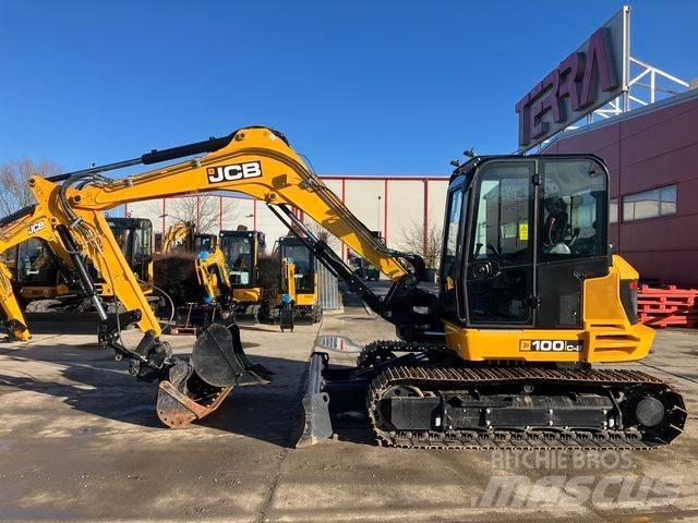 JCB 100 C Excavatoare 7t - 12t