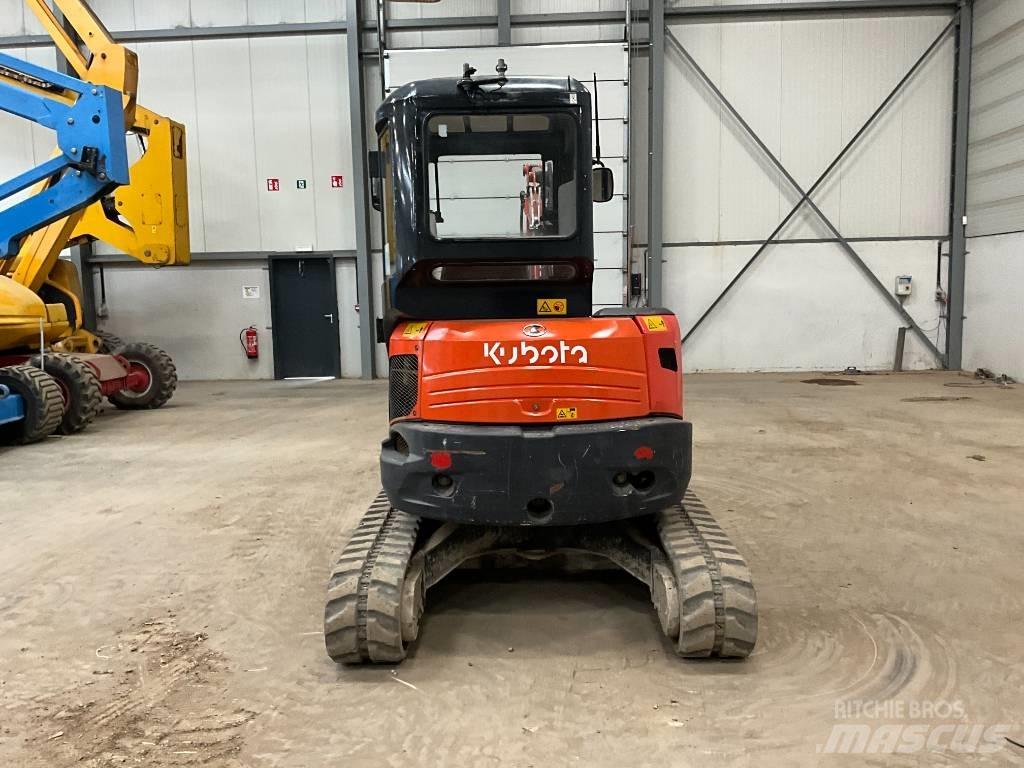 Kubota U 35-3 A 3 Mini excavatoare < 7t