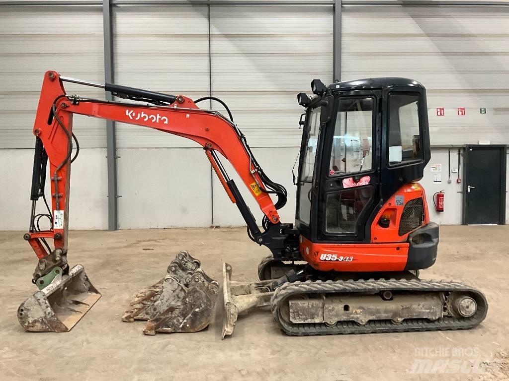Kubota U 35-3 A 3 Mini excavatoare < 7t