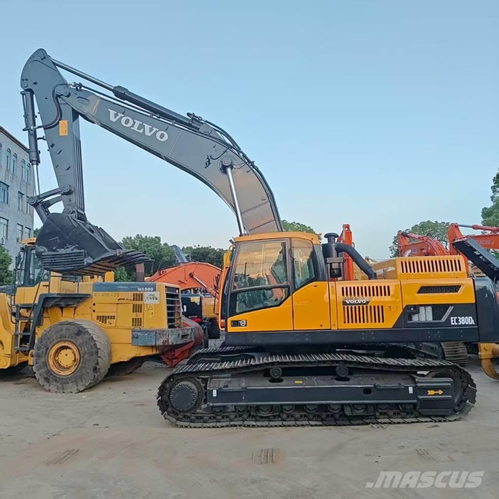 Volvo EC 380 D L Excavatoare pe șenile
