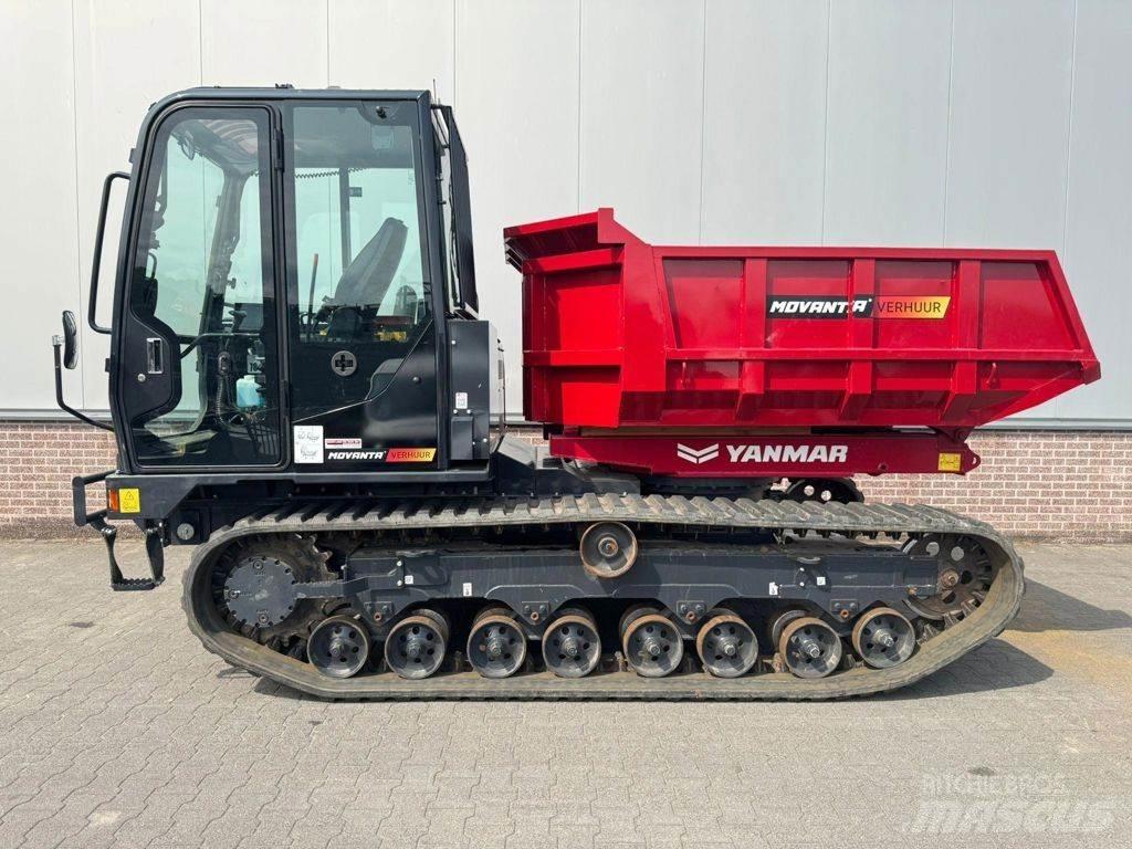 Yanmar C50-5A Autobasculante cu senile