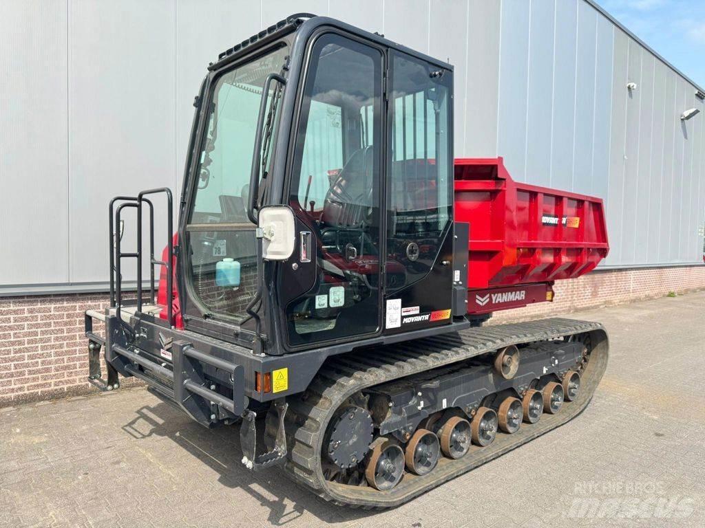Yanmar C50-5A Autobasculante cu senile