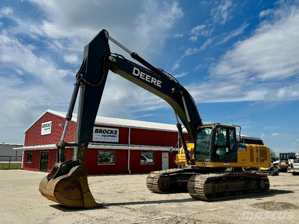DEERE 350G LC Excavatoare pe șenile
