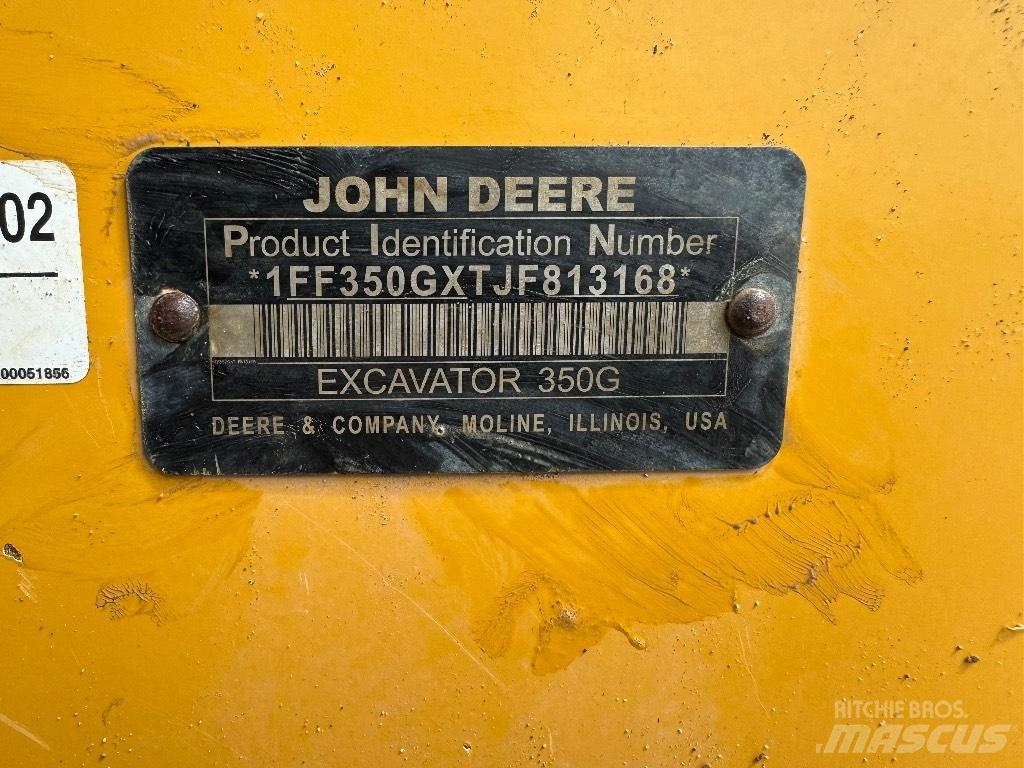DEERE 350G LC Excavatoare pe șenile
