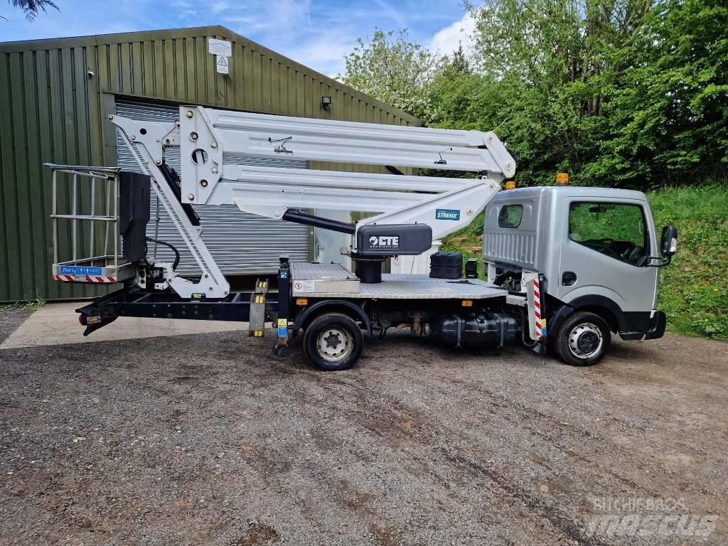 CTE ZED 21 JHV Platforme aeriene montate pe camion