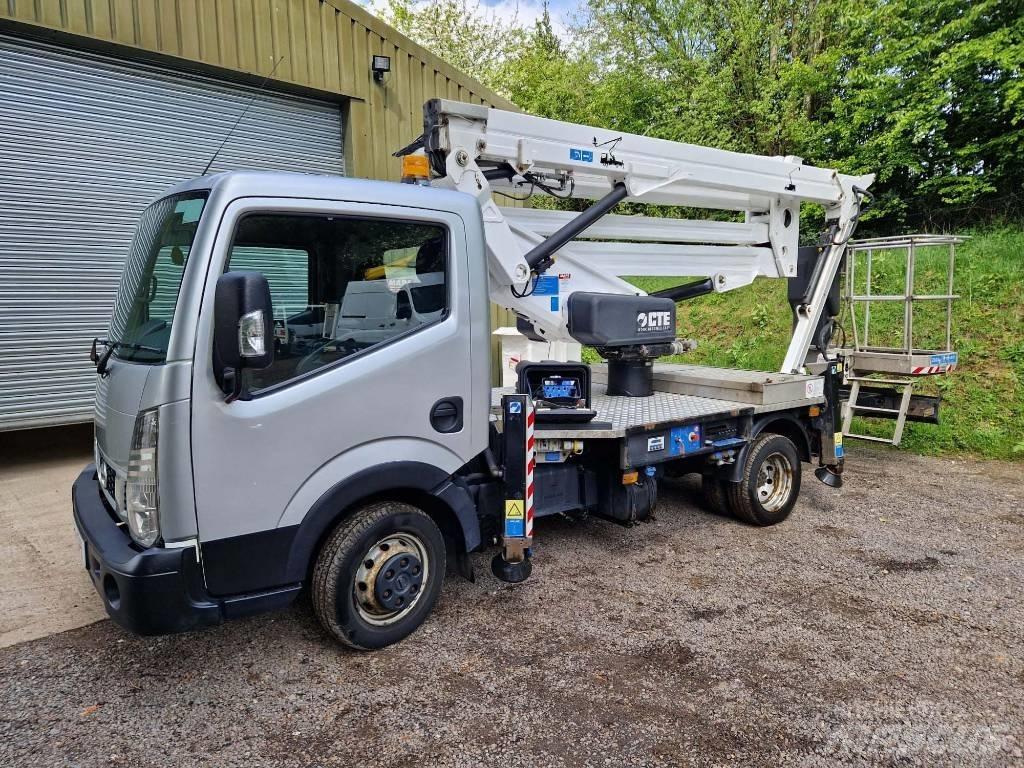 CTE ZED 21 JHV Platforme aeriene montate pe camion