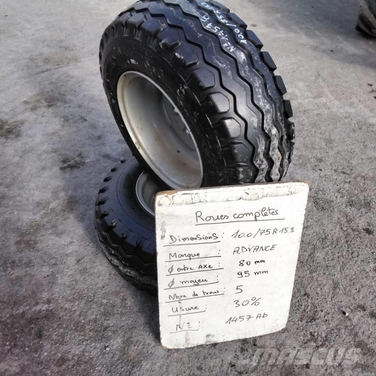 Advance 10.0/75R15.3 Roti
