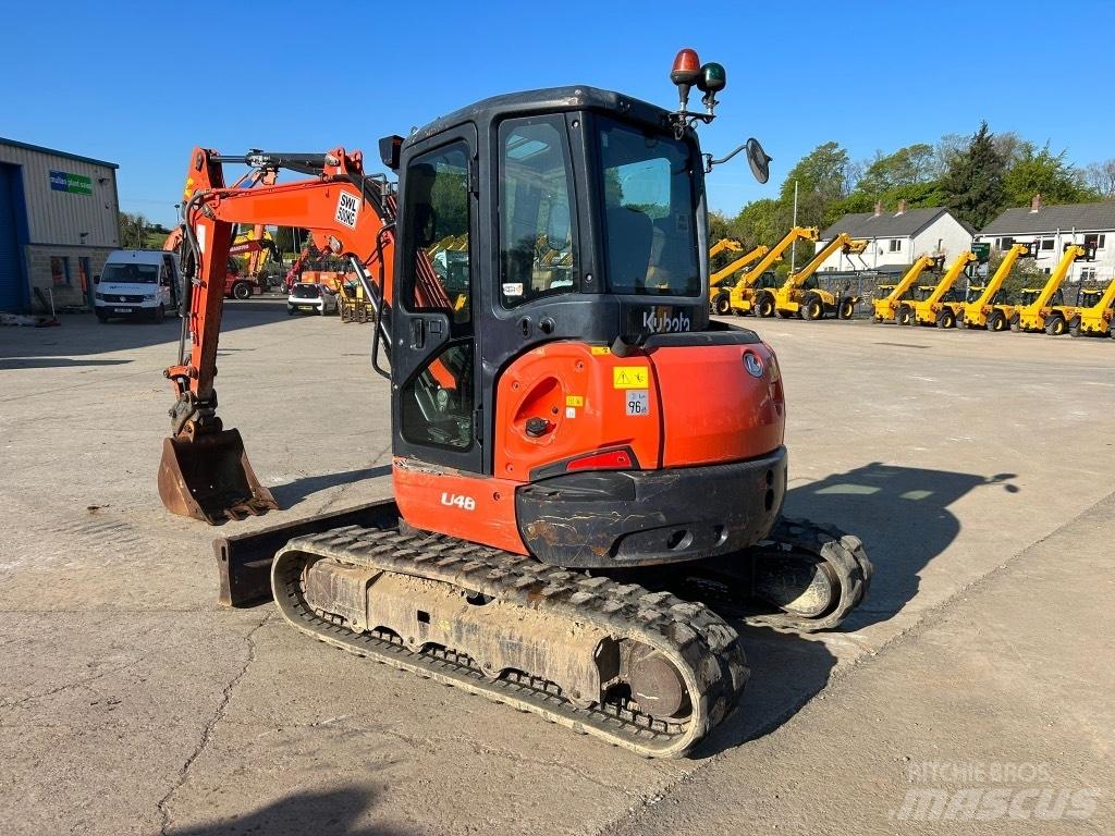Kubota U48-4 Mini excavatoare < 7t