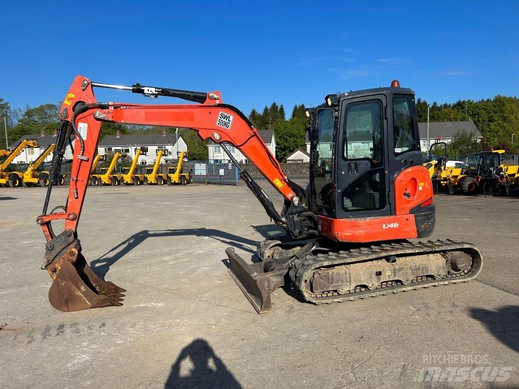 Kubota U48-4 Mini excavatoare < 7t