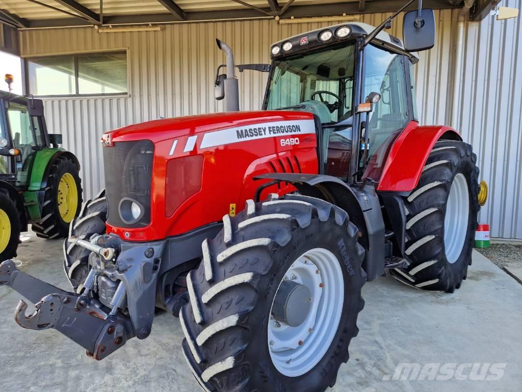 Massey Ferguson 6490 Tractoare