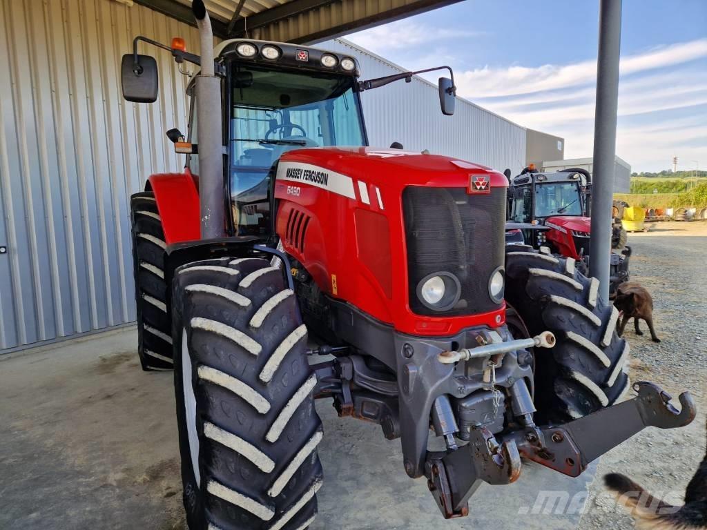 Massey Ferguson 6490 Tractoare