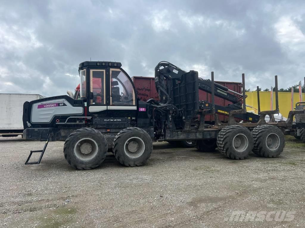 Logset 8 FGT Transportoare
