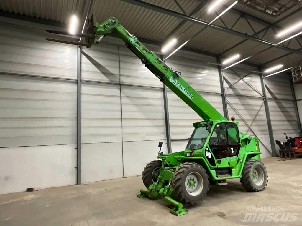 Merlo P 40.17 Stivuitoare telescopice