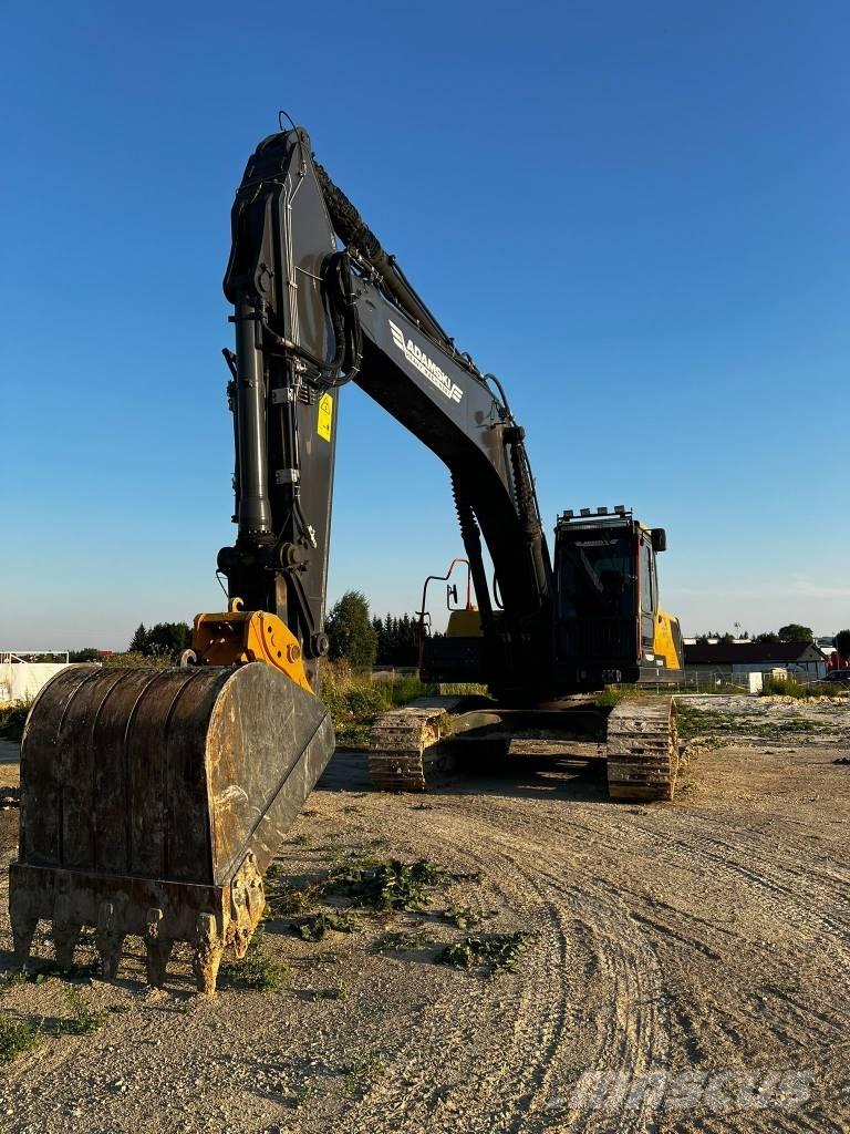 Volvo EC 290 Excavatoare pe șenile

