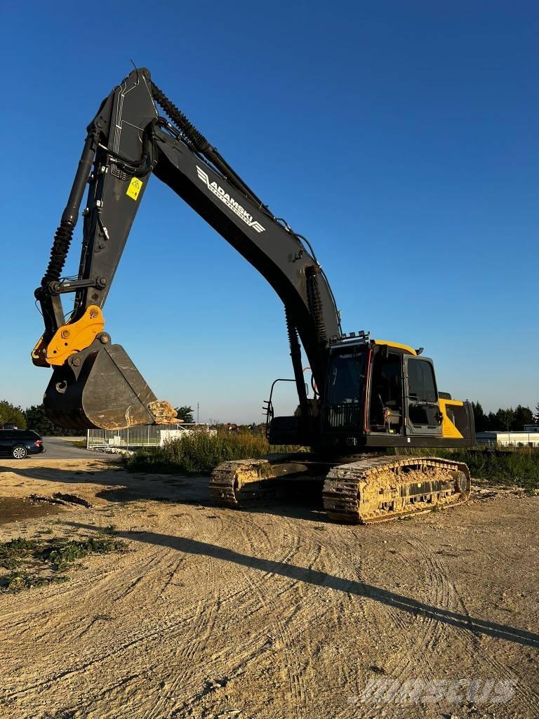 Volvo EC 290 Excavatoare pe șenile

