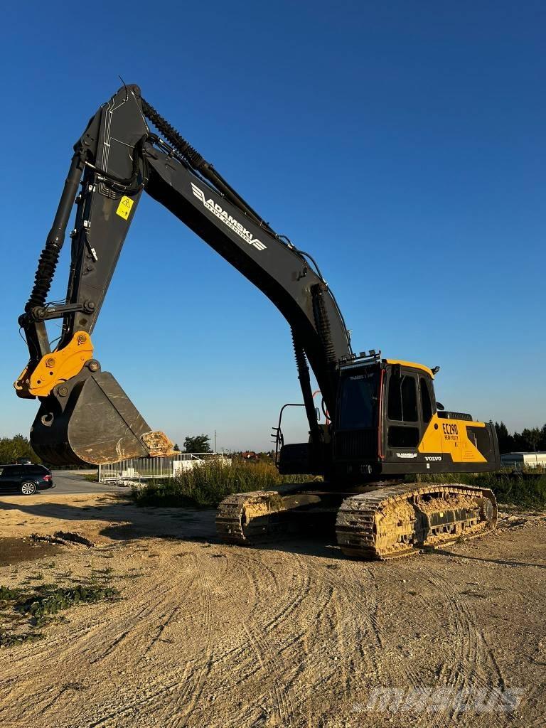 Volvo EC 290 Excavatoare pe șenile
