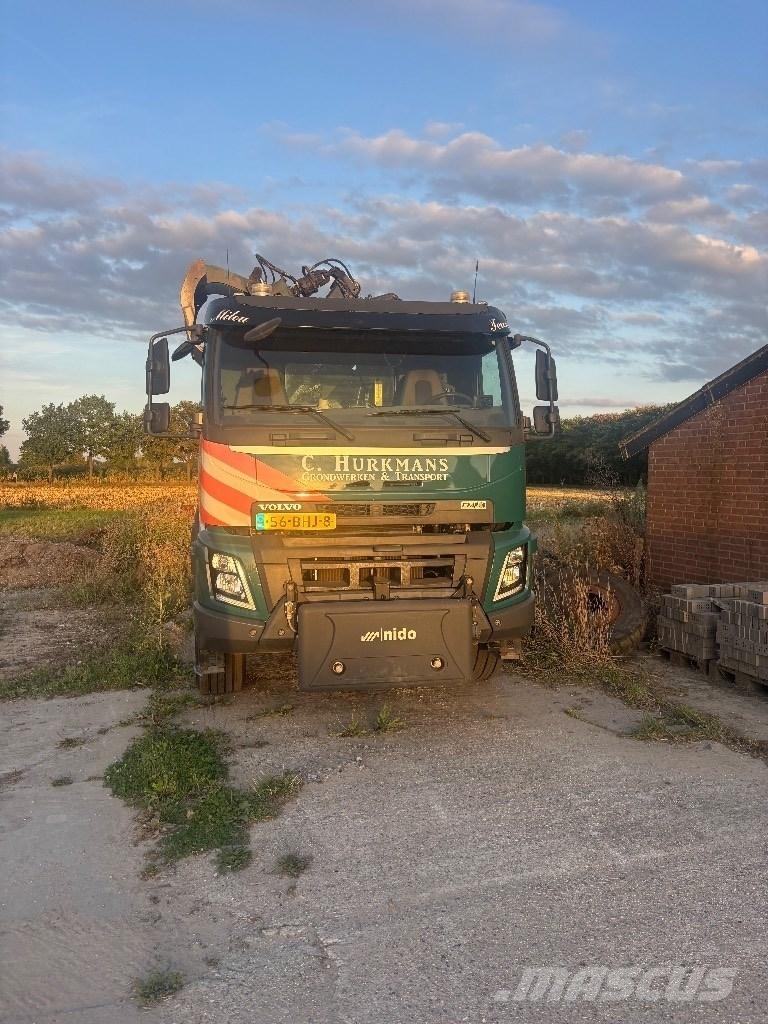 Volvo FMX 370 Autobasculanta