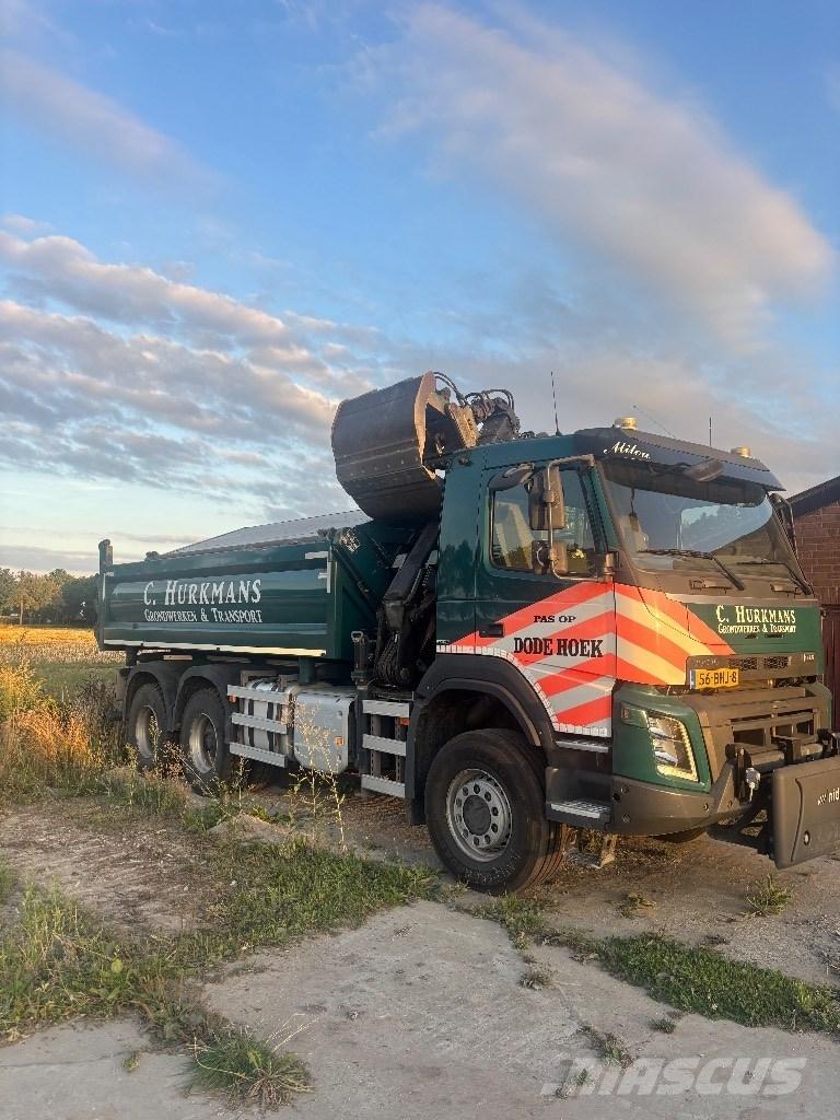 Volvo FMX 370 Autobasculanta
