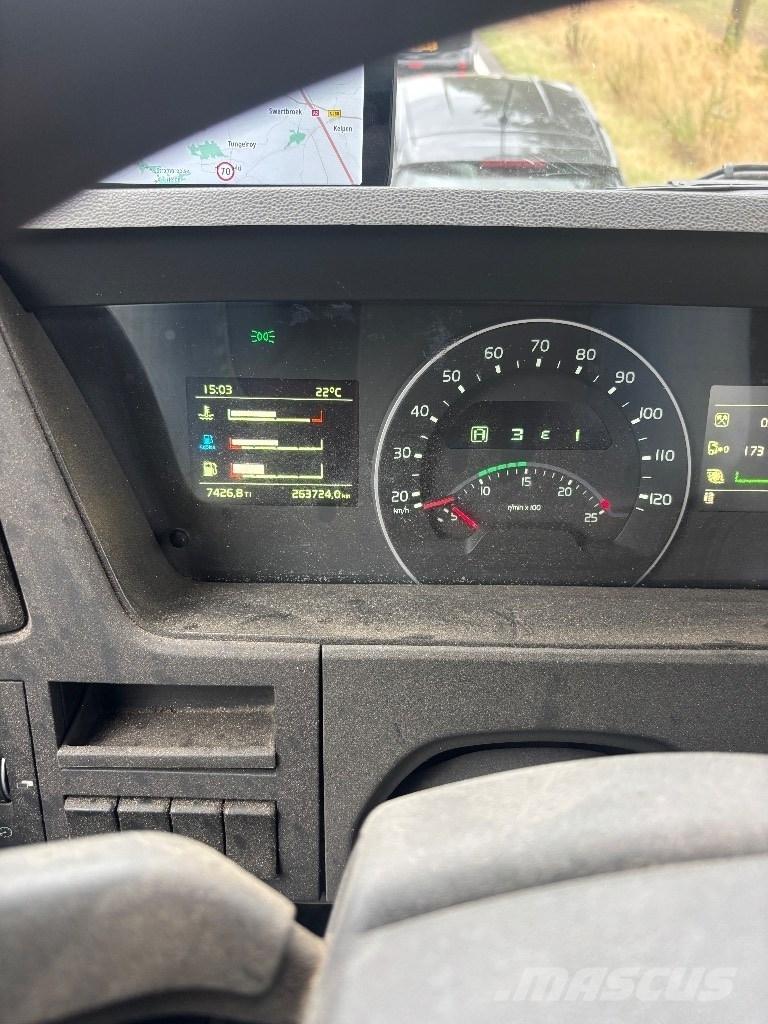 Volvo FMX 370 Autobasculanta