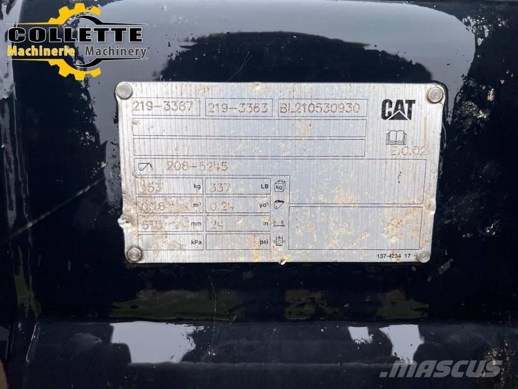 CAT Backhoe Bucket Alte accesorii tractor