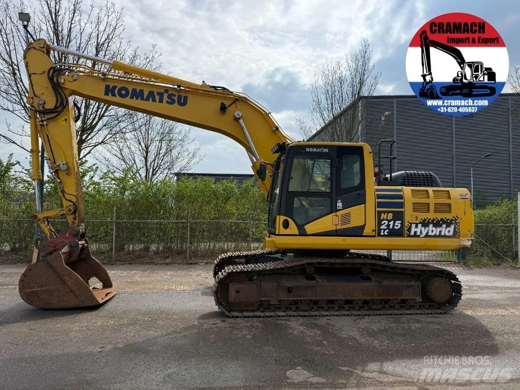 Komatsu HB 215 LC-2 Excavatoare pe șenile
