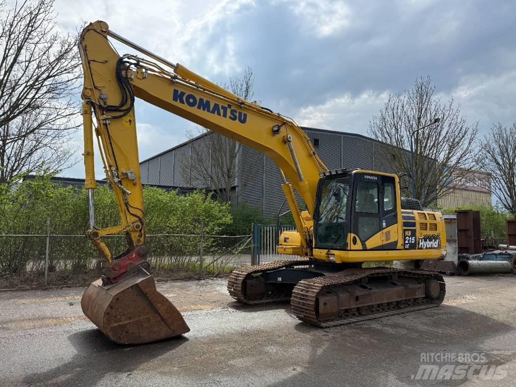 Komatsu HB 215 LC-2 Excavatoare pe șenile
