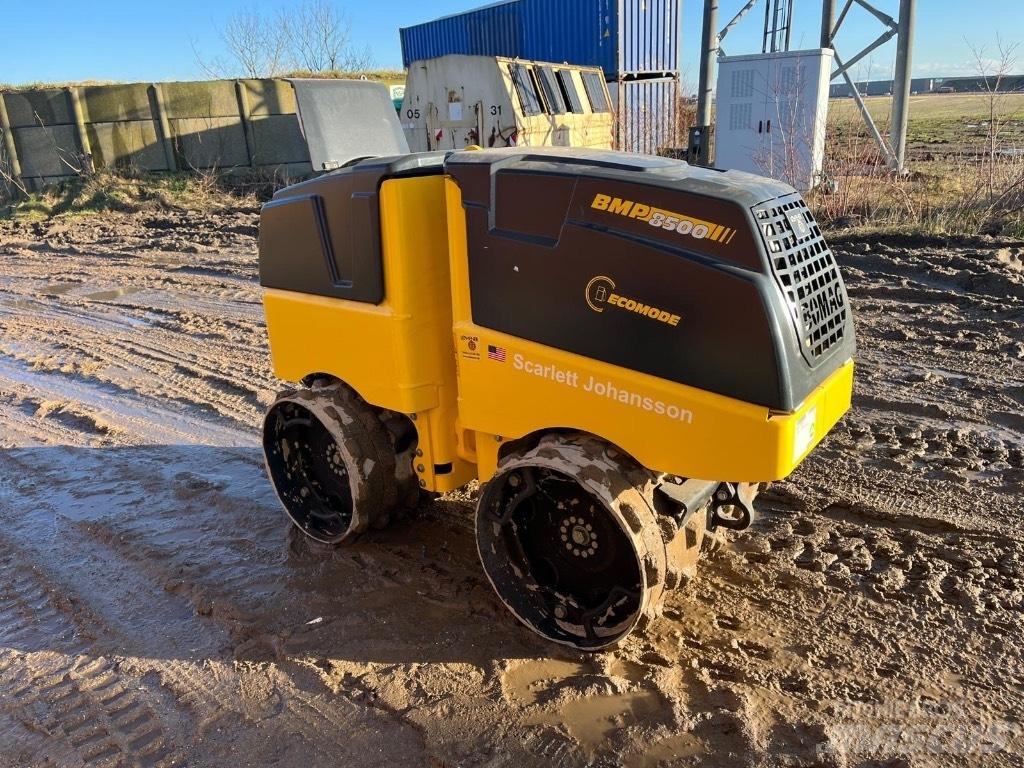 Bomag BMP 8500 Vibratoare