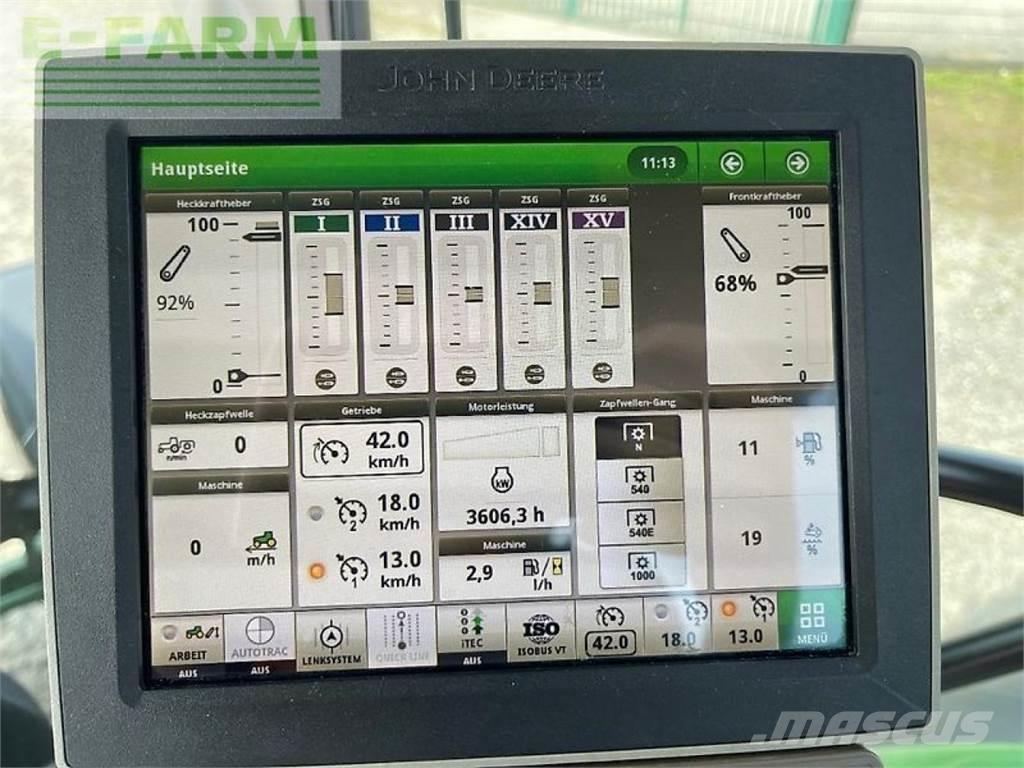 John Deere 6130r Tractoare