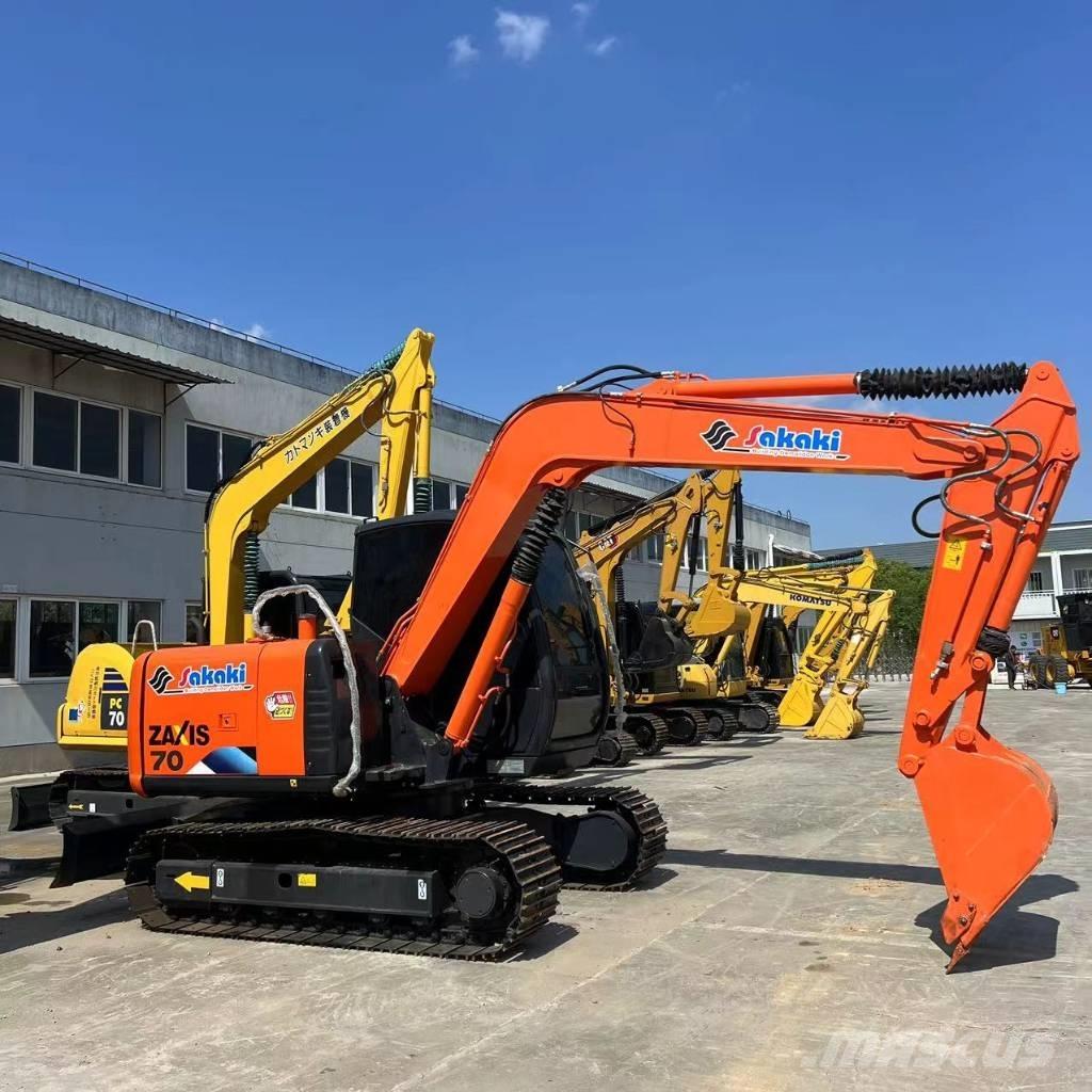 Hitachi ZX 70 Mini excavatoare < 7t
