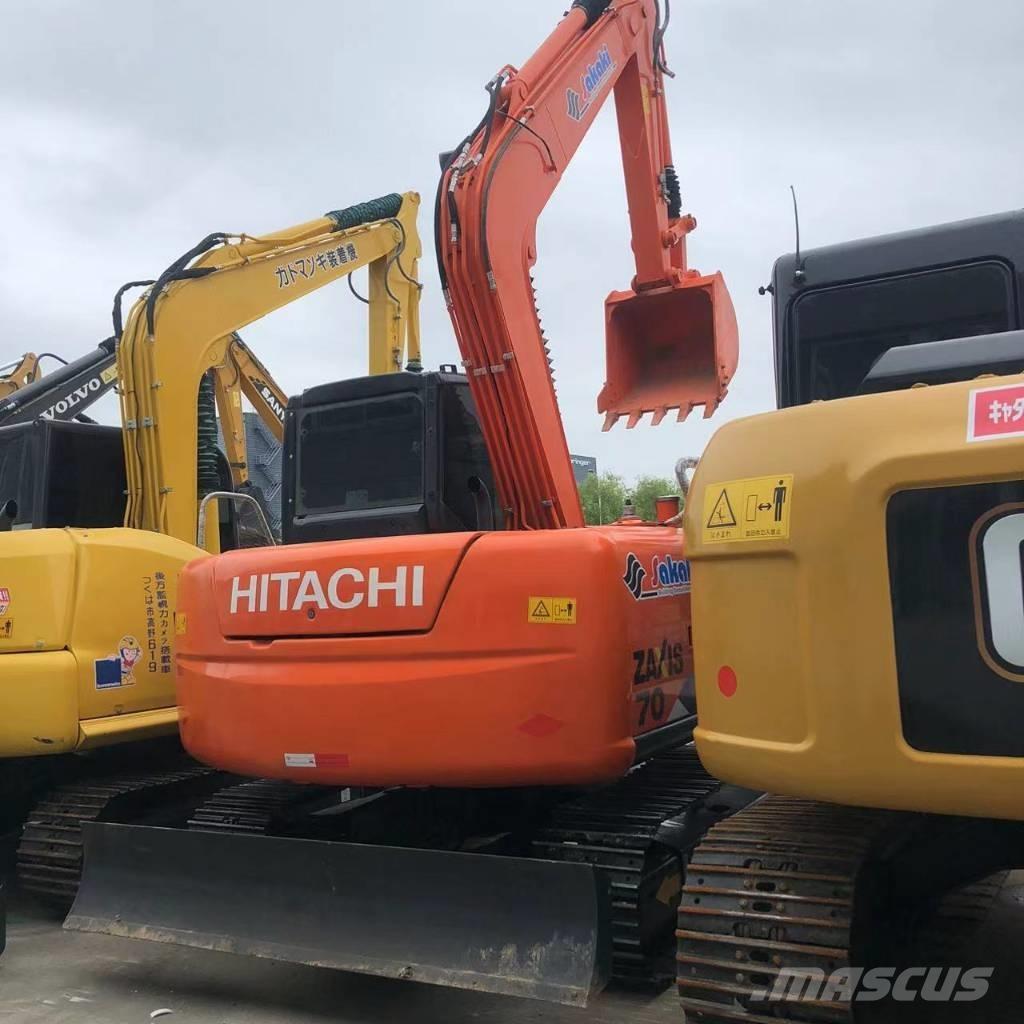 Hitachi ZX 70 Mini excavatoare < 7t