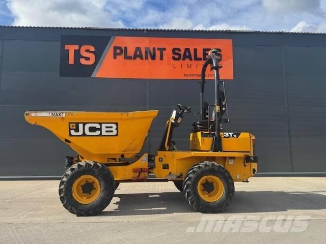 JCB 3STH 2S5 Minitractor de teren