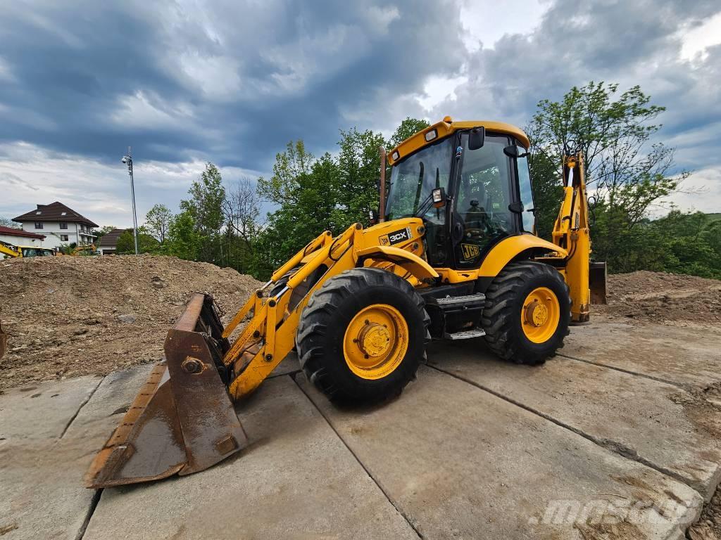 JCB 3CX SUPER, 4CX Buldoexcavatoare