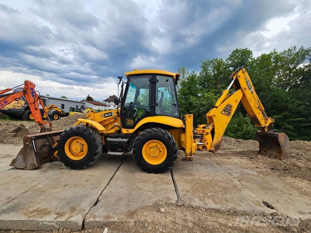 JCB 3CX SUPER, 4CX Buldoexcavatoare